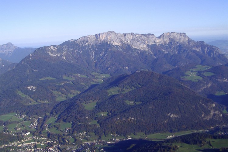 Orlí hnízdo - výhled, Berchtesgaden